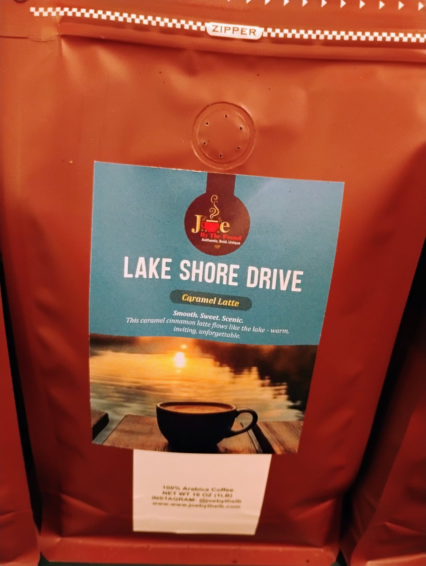 Lake Shore Drive Caramel Latte