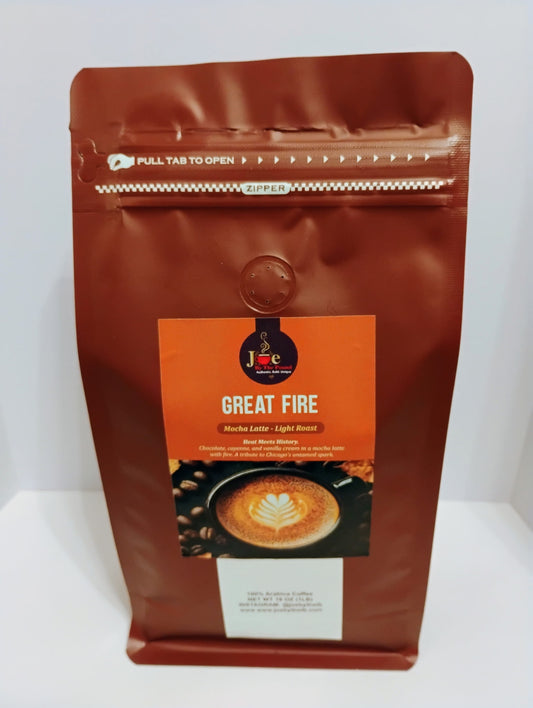 Great Fire Mocha Latte